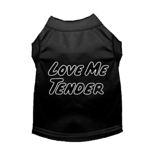 Love Me Tender Pet Apparel Inspired by David Rose-0