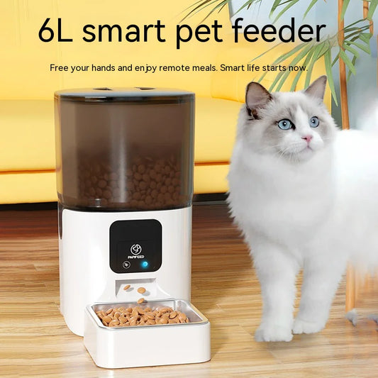 Automatic Pet Feeder - 1.6 Gallon