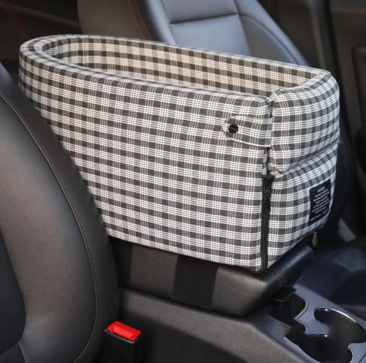 Voyageur Luxe – Armrest Travel Seat for Pets